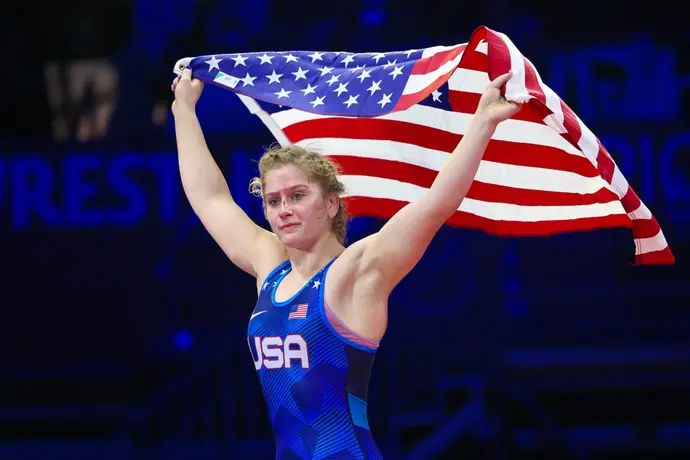 המתאבקת עמית אלור