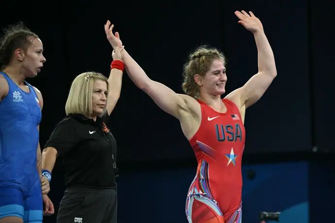 עמית אלור מתאבקת אמריקאית-ישראלית, פריז 2024