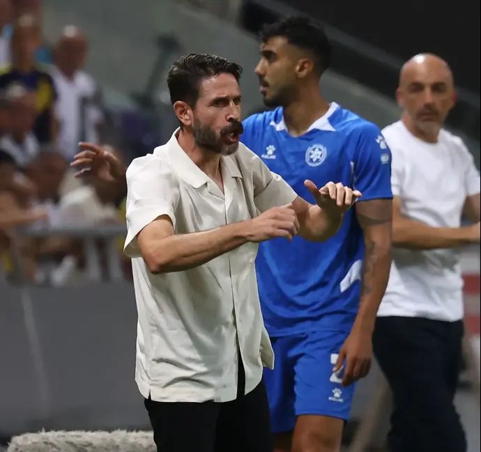 דן רומן מאמן מכבי פתח תקוה