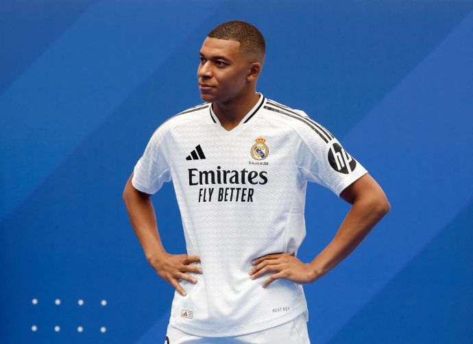 קיליאן אמבפה במדי ריאל מדריד