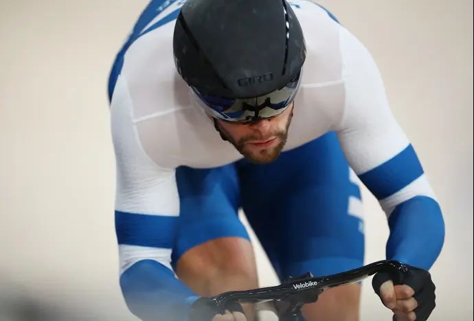 רוכב אופני המסלול הישראלי מיכאל יעקובלב