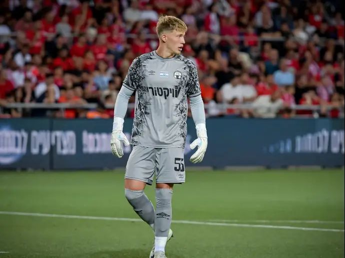 שוער הפועל באר שבע, ניב אליאסי, גמר גביע המדינה 2024