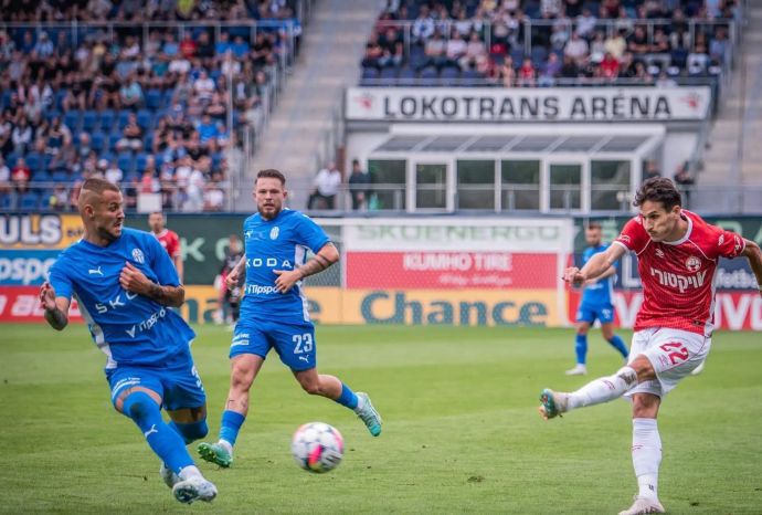 הלדר לופס, מגן הפועל באר שבע