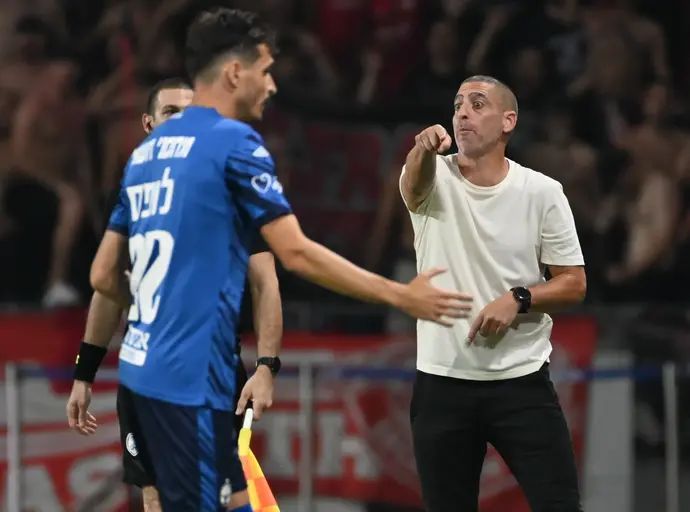 מאמן הפועל באר שבע רן קוז'וך