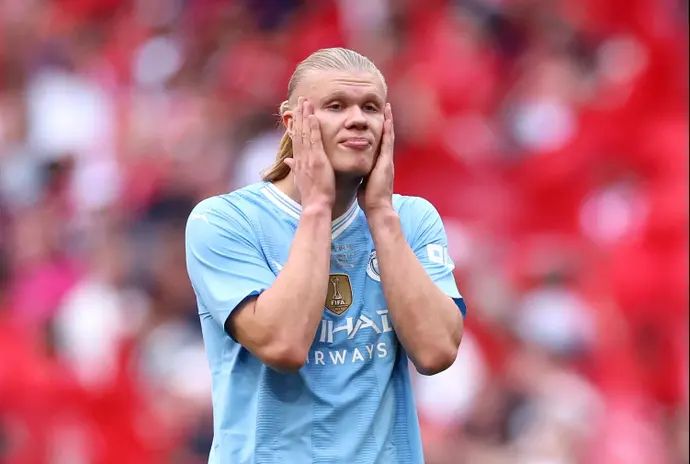 ארלינג הולאנד מנצ'סטר סיטי