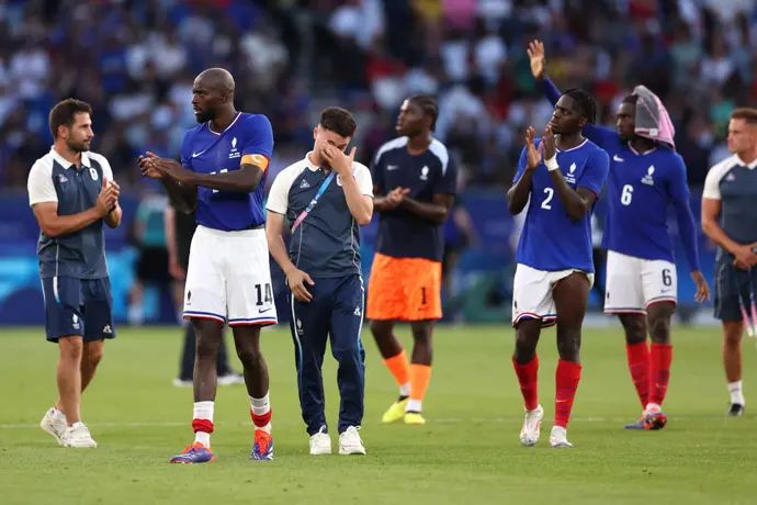 שחקני הנבחרת האולימפית של צרפת