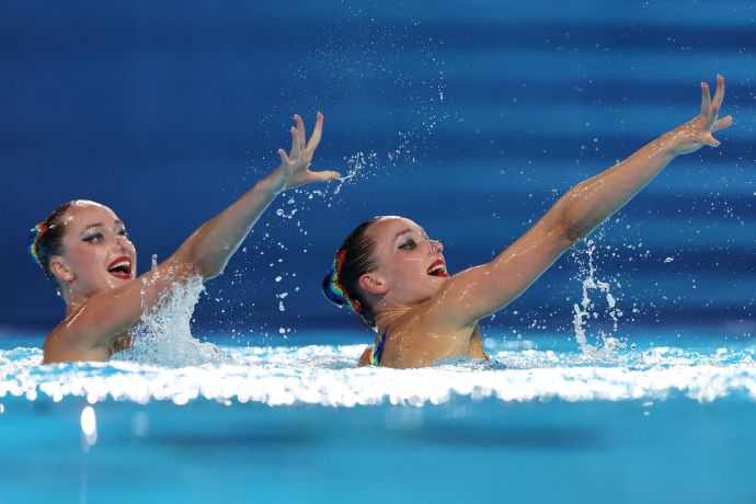 שלי בובריצקי, אריאל נשיא, שחייה אמנותית, אולימפיאדת פריז 2024