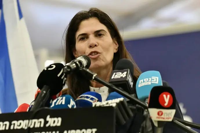 יו"ר הוועד האולימפי של ישראל יעל ארד