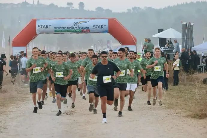 מרוץ בשביל הבנים הדרוזים