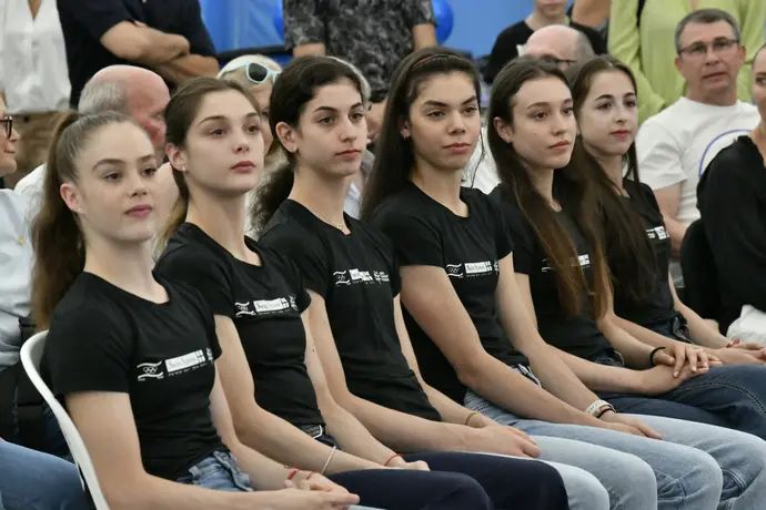נבחרת ישראל, התעמלות אומנותית