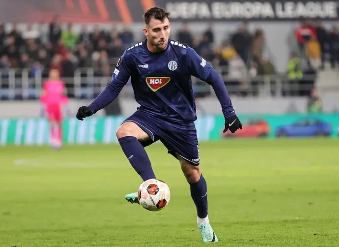 אלכסנדר צ'ירקוביץ' שחקן באצק'ה טופולה