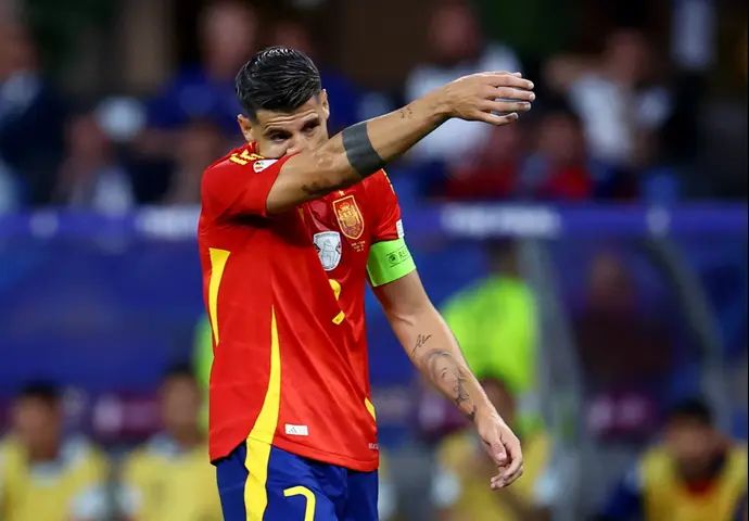 שחקן נבחרת ספרד אלברו מוראטה