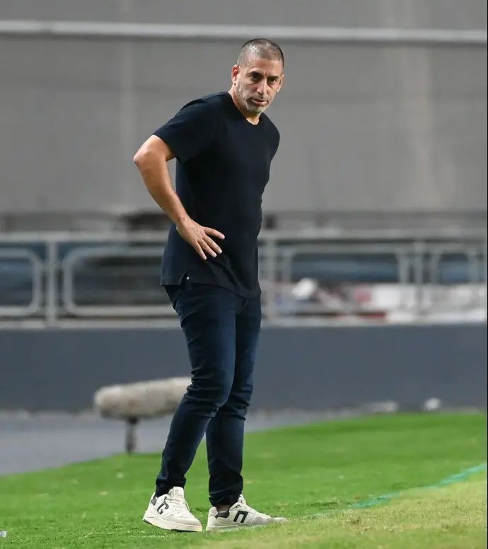 רן קוז'וך מאמן הפועל באר שבע