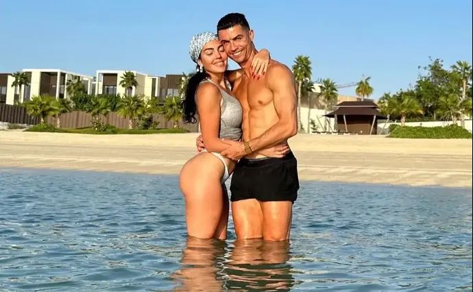 כריסטיאנו רונאלדו וג'ורג'ינה רודריגס