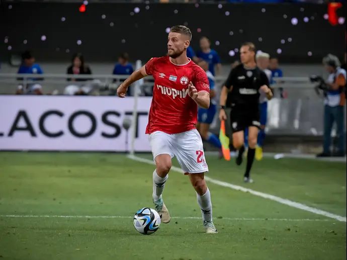 עדן שמיר הפועל באר שבע, גמר גביע המדינה 2024