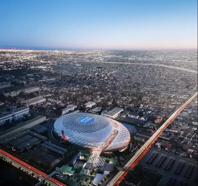 Intuit Dome בלוס אנג'לס, אולמה הביתי של לוס אנג'לס קליפרס