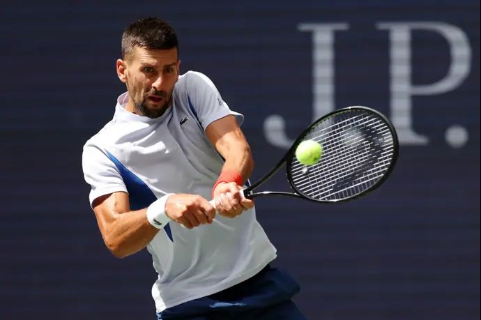 נובאק ג'וקוביץ', טניסאי סרבי