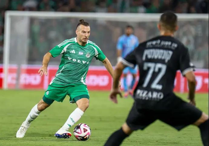 שון גולדברג שחקן מכבי חיפה