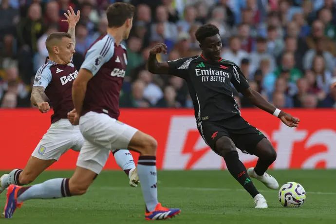 בוקאיו סאקה ארסנל