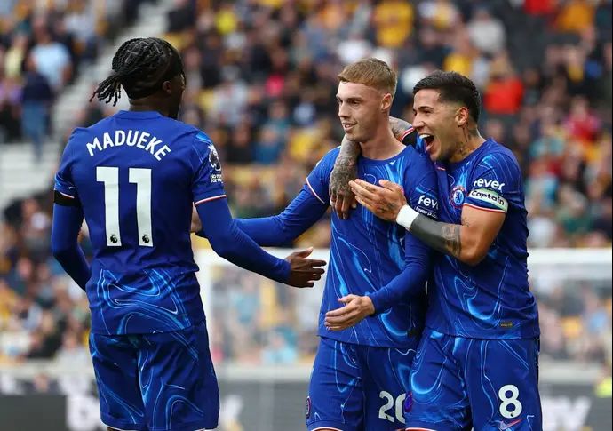 קול פאלמר, שחקן צ'לסי