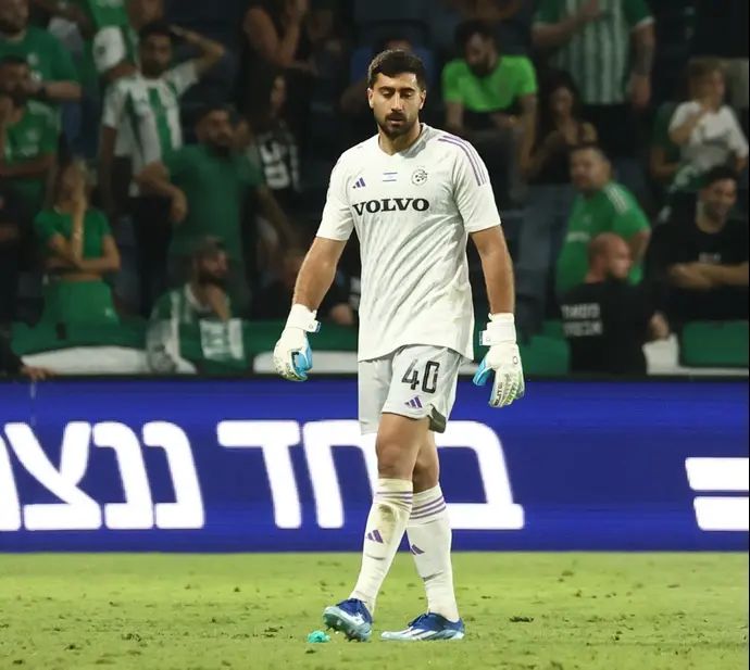 שריף כיוף שוער מכבי חיפה