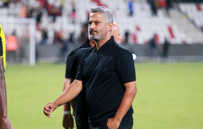 מאמן בית"ר ירושלים ברק יצחקי