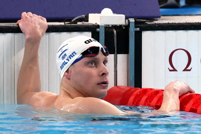 מארק מליאר שחיין ישראלי פראלימפי, פריז 2024