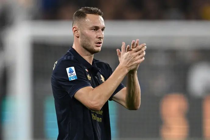 טון קופמיינרס שחקן יובנטוס