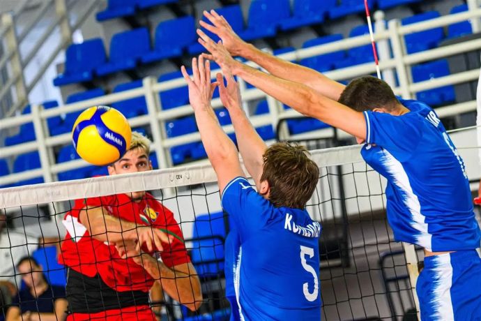 נבחרת ישראל בכדורעף עד גיל 20