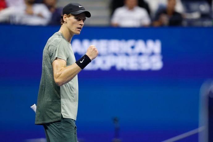 יאניק סינר, טניסאי איטלקי