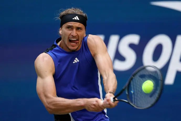 הטניסאי הגרמני סשה זברב