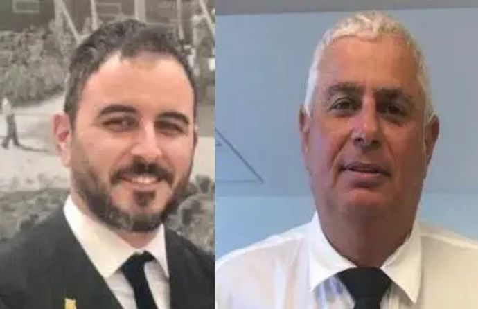 עורכי הדין איציק אבישר, ערן&nbsp;דגן