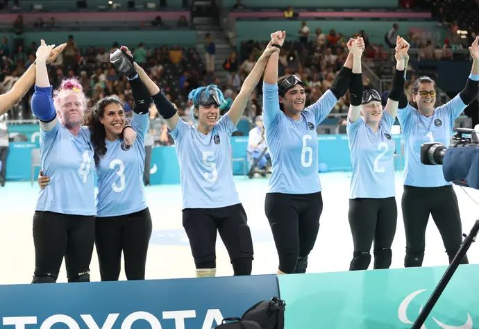 נבחרת כדורשער פראלימפית