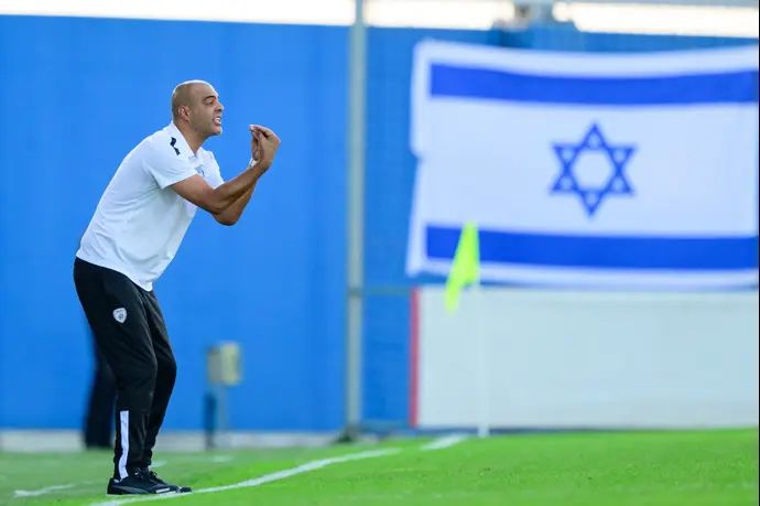 גיא לוזון, מאמן נבחרת ישראל הצעירה