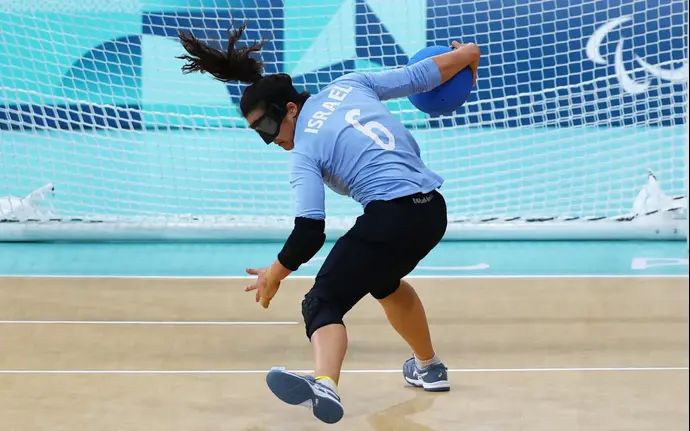 ליהיא בן דוד שחקנית נבחרת ישראל כדורשער