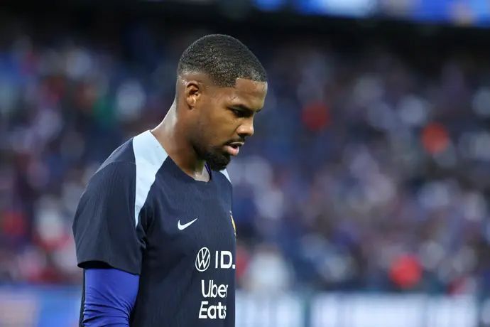 מייק מניאן, שוער נבחרת צרפת