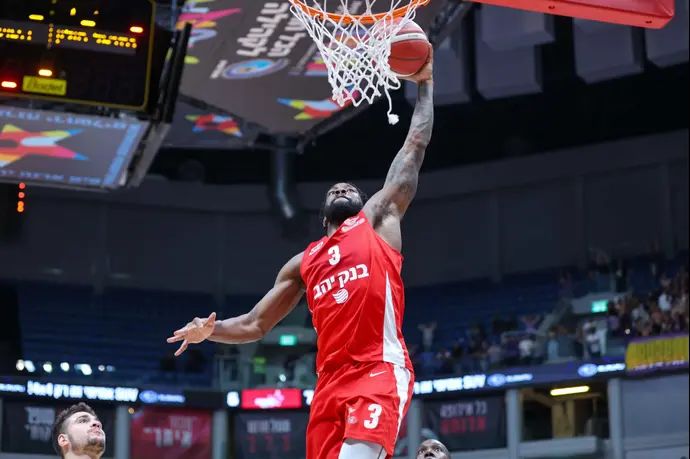 קאדין קרינגטון, הפועל ירושלים