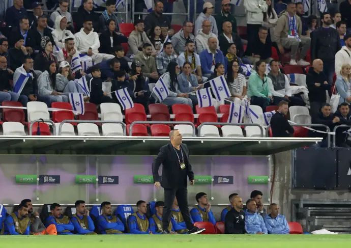 רן בן שמעון מאמן נבחרת ישראל