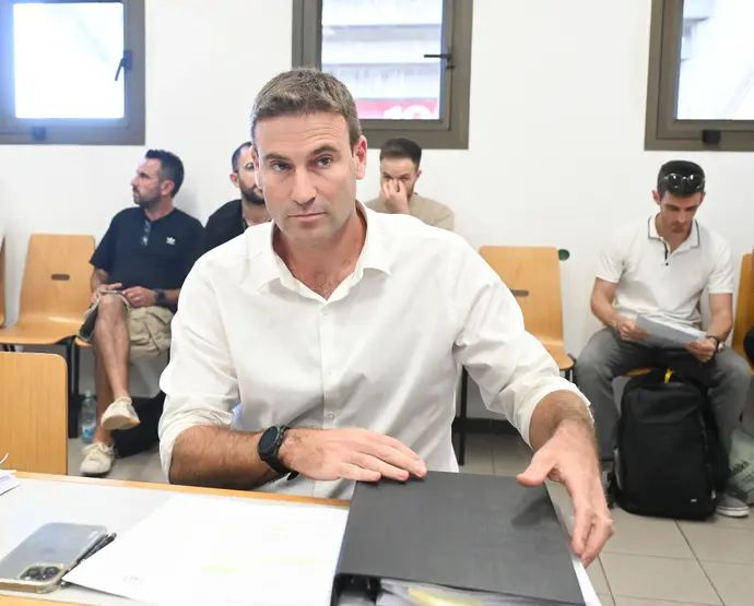 תובע ההתאחדות עו"ד גלעד ברגמן