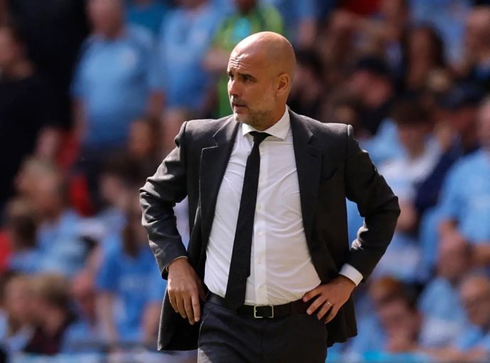 פפ גווארדיולה מאמן מנצ'סטר סיטי