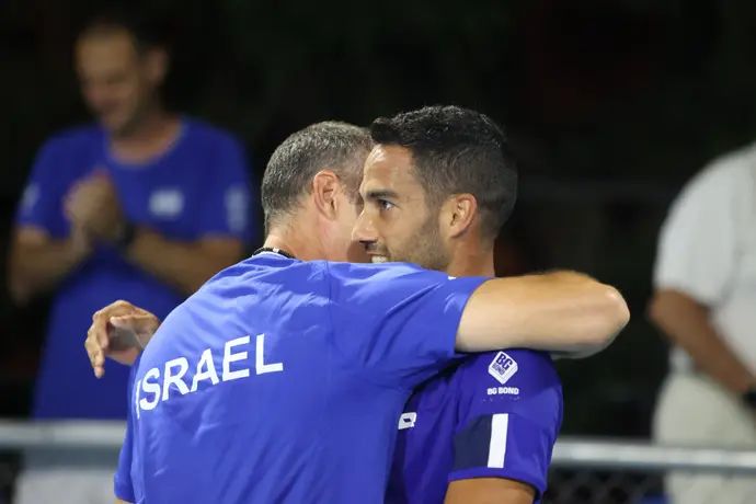 דניאל צוקרמן טניסאי ישראלי