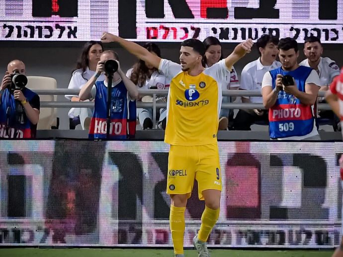 שחקן מכבי תל אביב דור תורג'מן