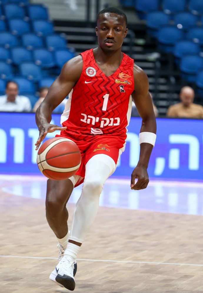 ג'ארד הארפר הפועל ירושלים