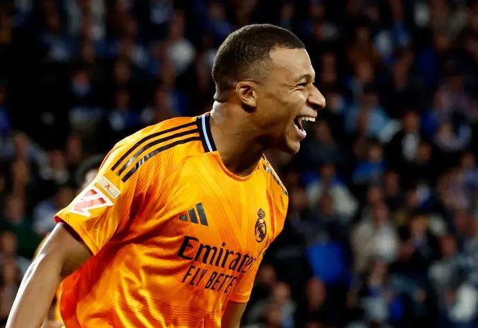 שחקן ריאל מדריד קיליאן אמבפה