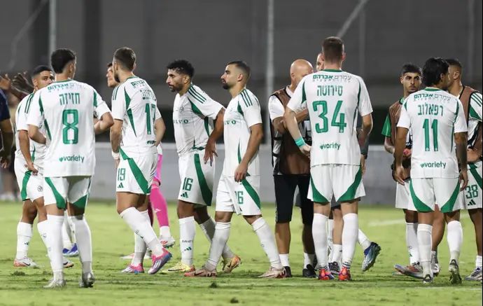 שחקני מכבי חיפה מאוכזבים