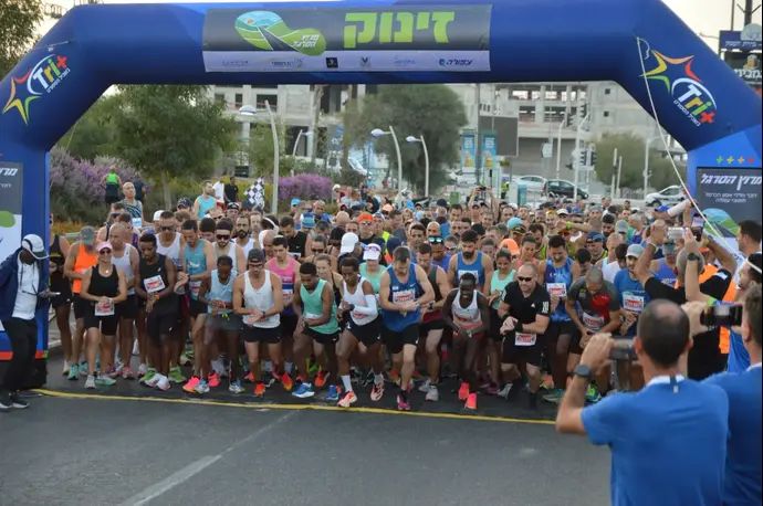 מרוץ winner  הסרגל