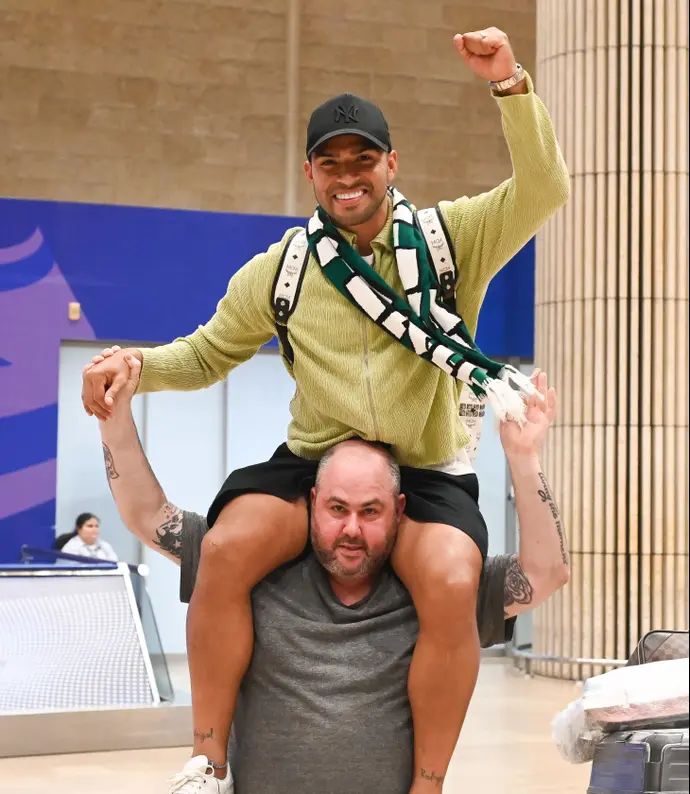 מתיאס נהואל שחקן מכבי חיפה