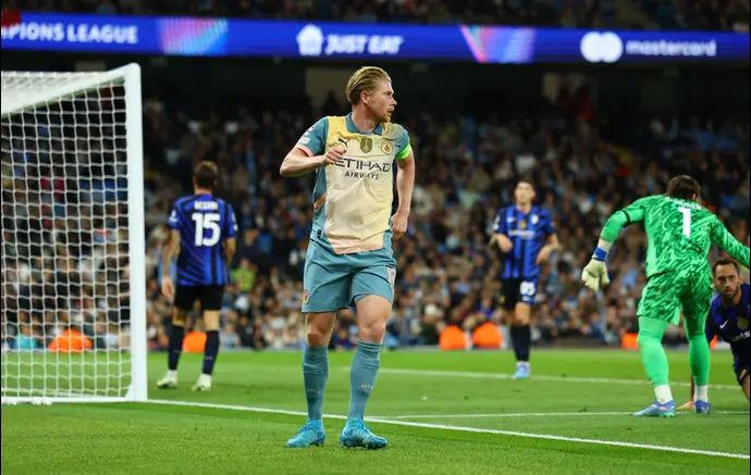 קווין דה בראונה מנצ'סטר סיטי