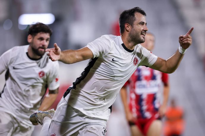 גוראן אנטוניץ', בלם הפועל תל אביב