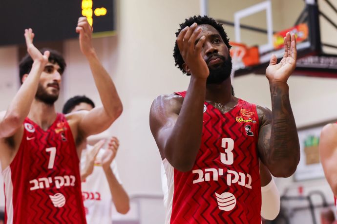 קאדין קרינגטון, הפועל ירושלים